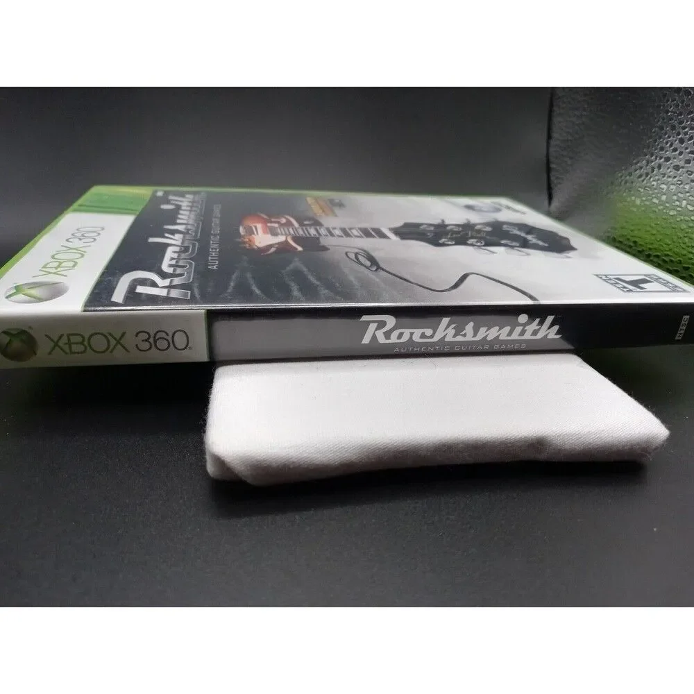 EUC Rocksmith (Microsoft Xbox 360, 2011) CIB No Manual